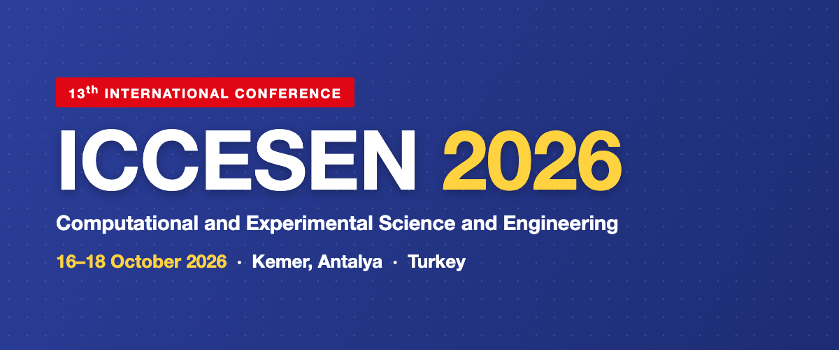 ICCESEN 2026 - 16-18 October 2026, Kemer Antalya