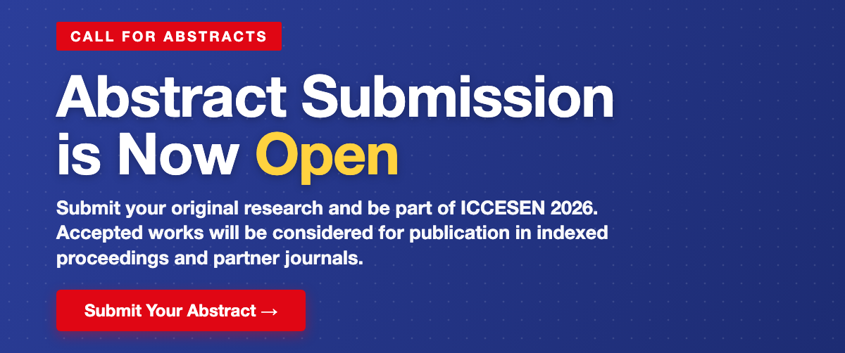 Abstract Submission Open